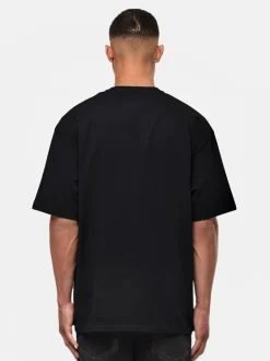 Trueprodigy Herren Oversize-Shirt - Nika in schwarz