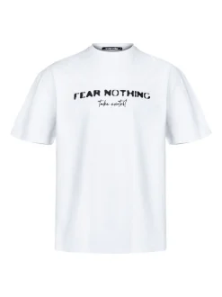 Trueprodigy Herren Oversize-Shirt - Noa in weiß