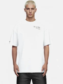 Trueprodigy Herren Oversize-Shirt - Marin in weiß
