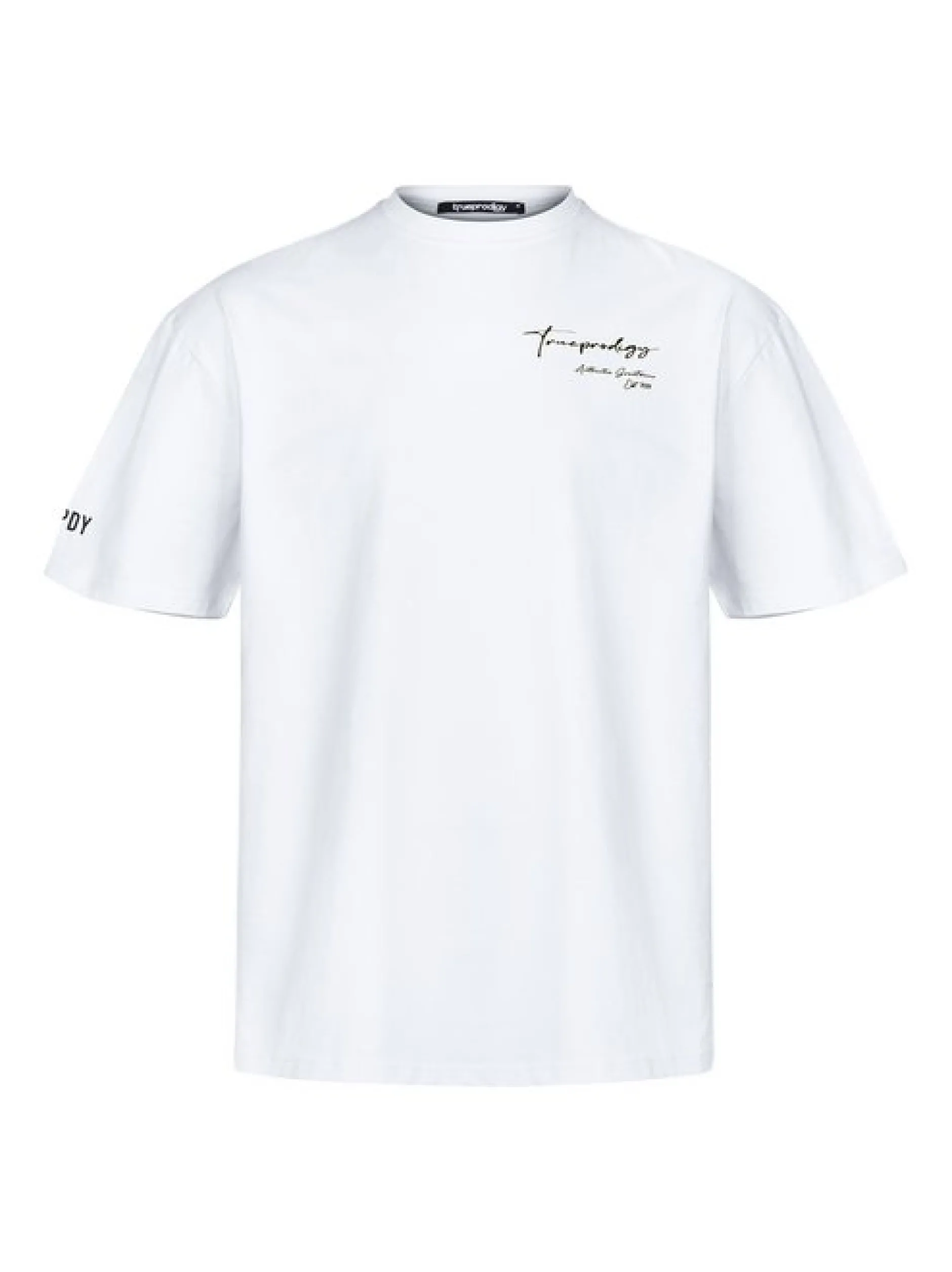 Trueprodigy Herren Oversize-Shirt - Marin in weiß