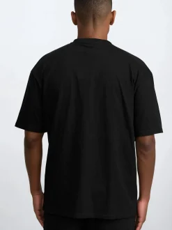 Trueprodigy Herren Oversize-Shirt - Miguel in schwarz