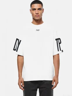 Trueprodigy Herren Oversize-Shirt - Viktor in weiß