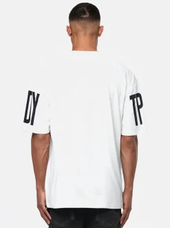 Trueprodigy Herren Oversize-Shirt - Viktor in weiß