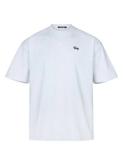 Trueprodigy Herren Oversize-Shirt - Nika in hellgrau