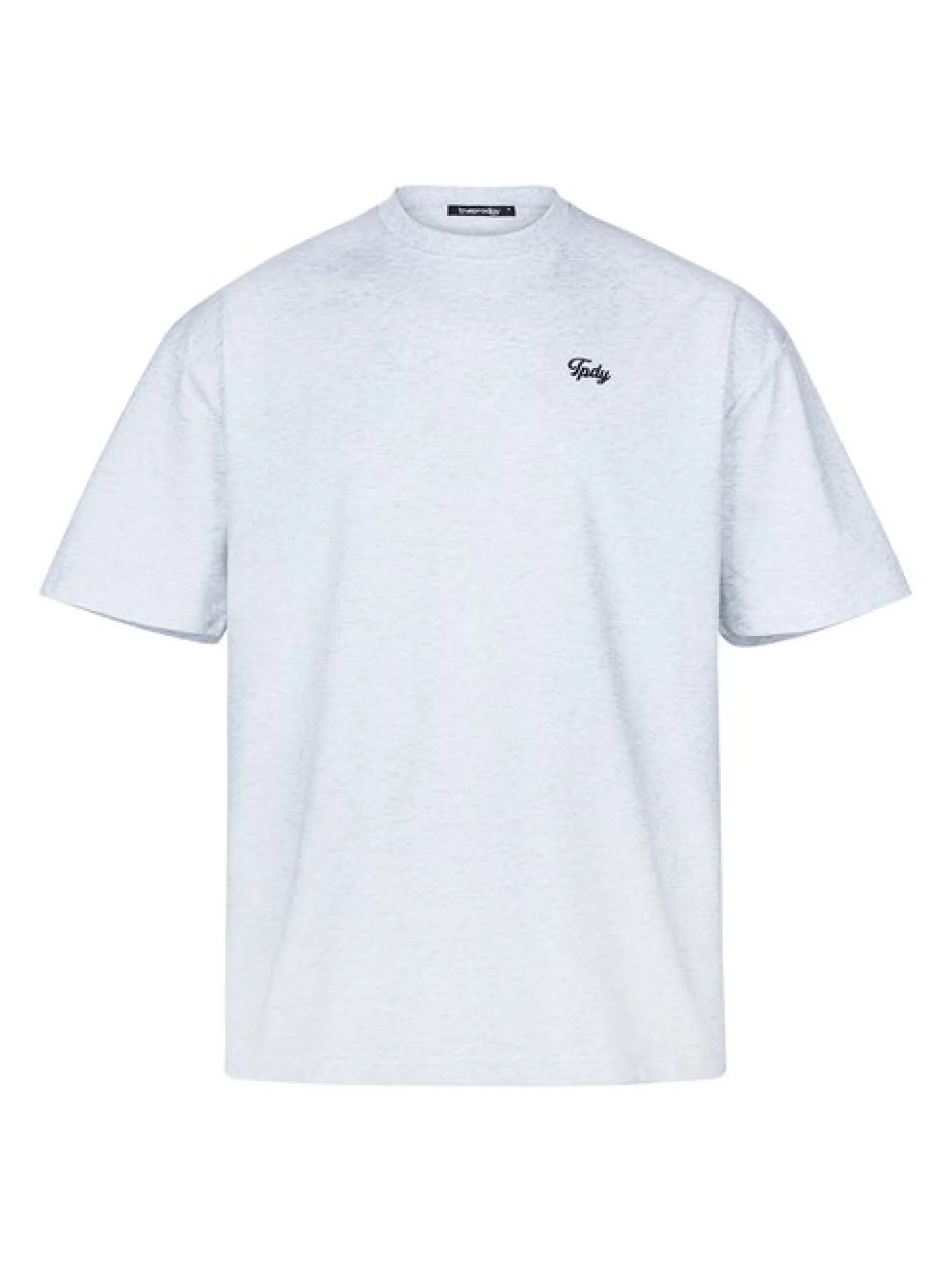 Trueprodigy Herren Oversize-Shirt - Nika in hellgrau