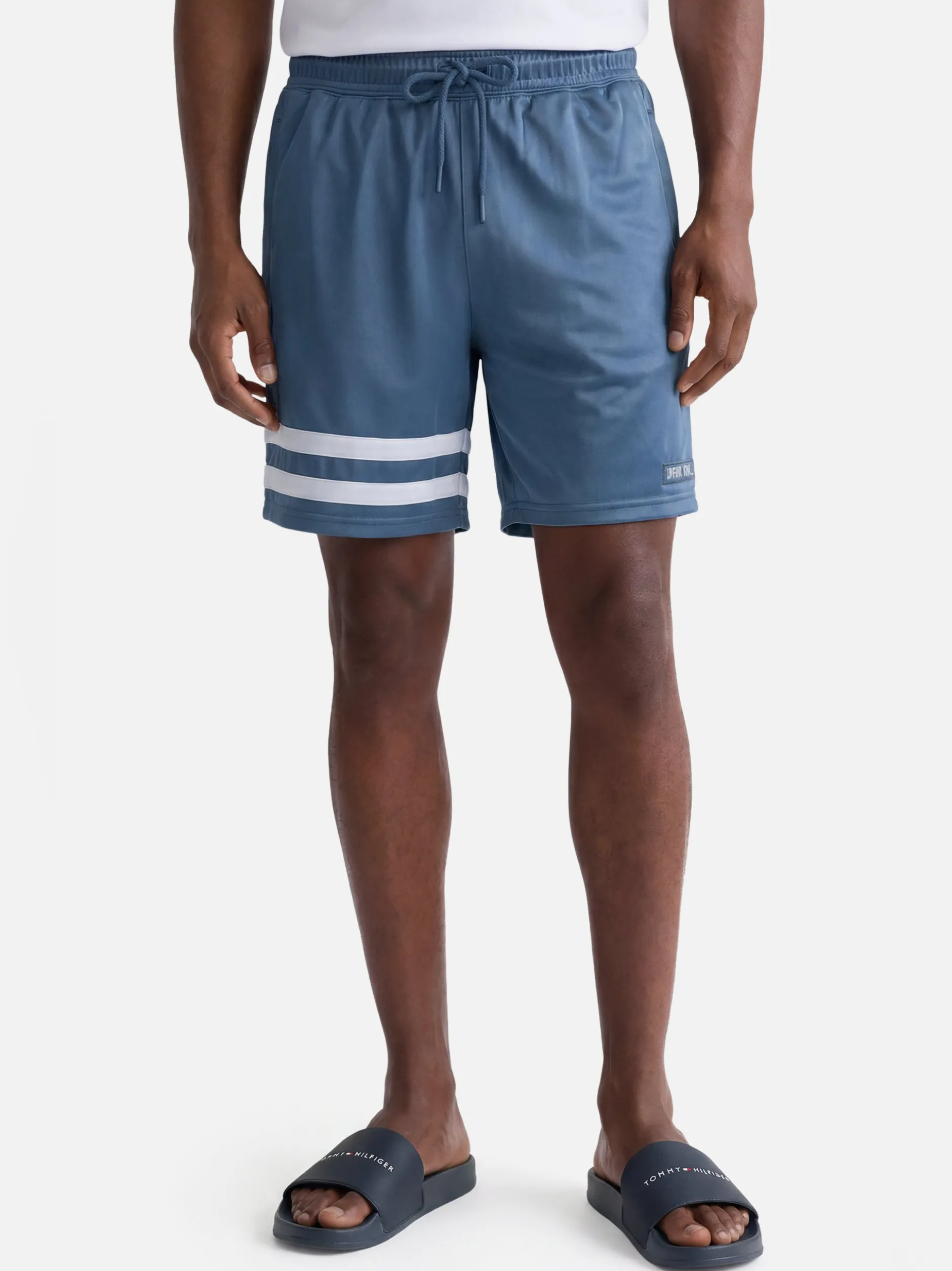Unfair Athletics Herren Sweatshorts in indigo