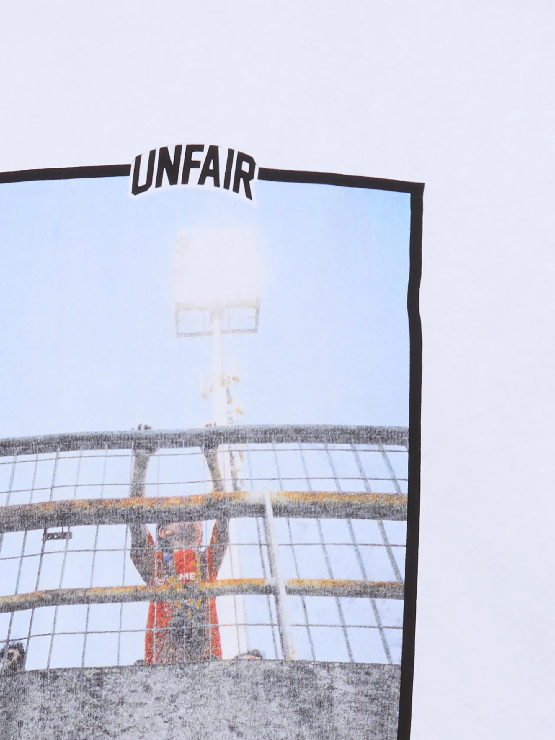 Unfair Athletics Herren T-Shirt - New Generation in weiß