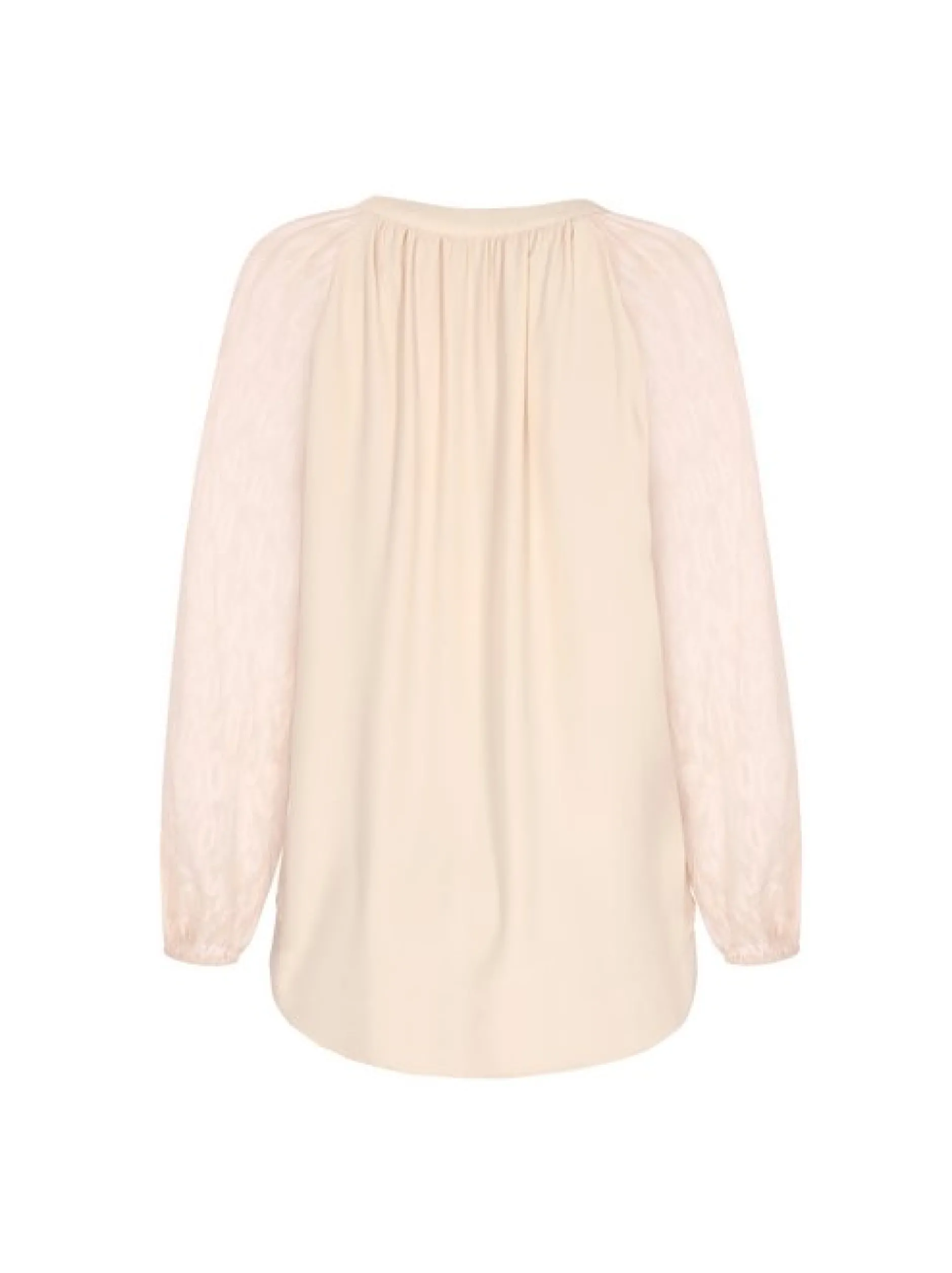Usha Damen Bluse in beige