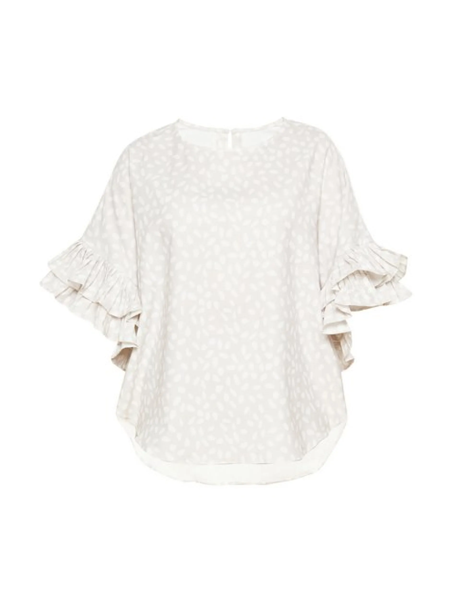 Usha Damen Bluse in braun