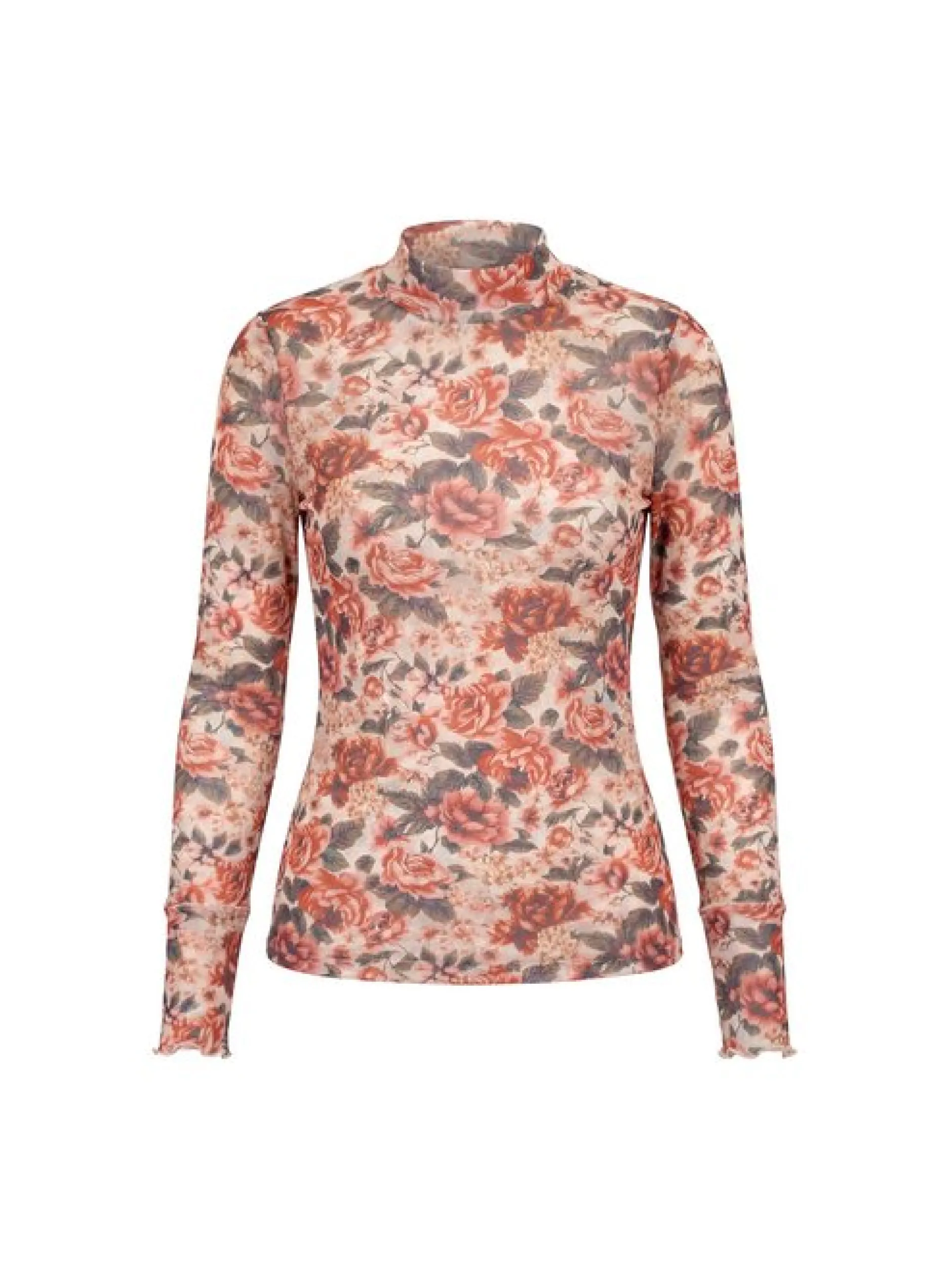 Usha Damen Bluse in rosa