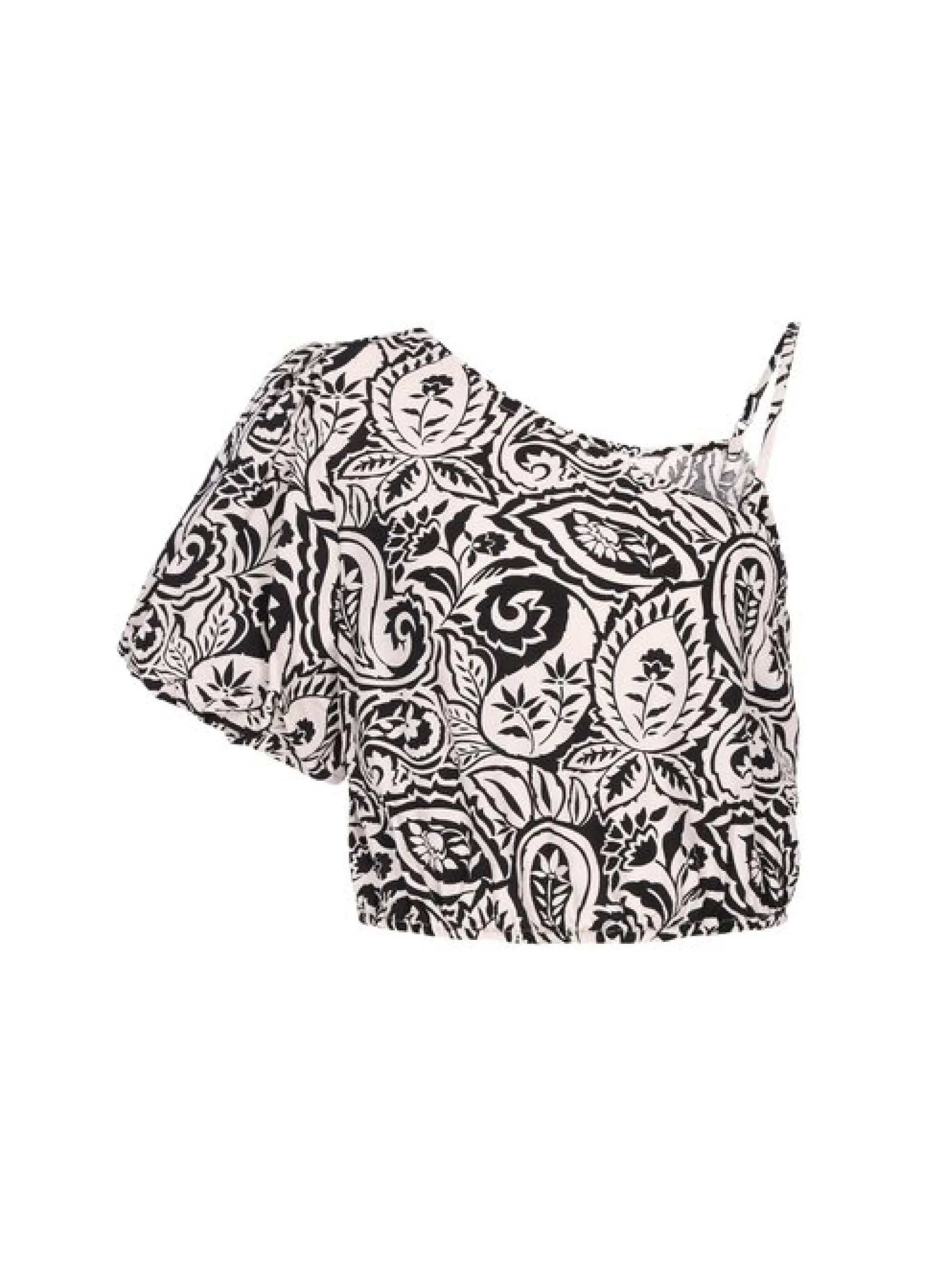 Usha Damen Bluse in schwarz