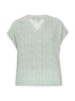 Usha Damen Bluse in türkis