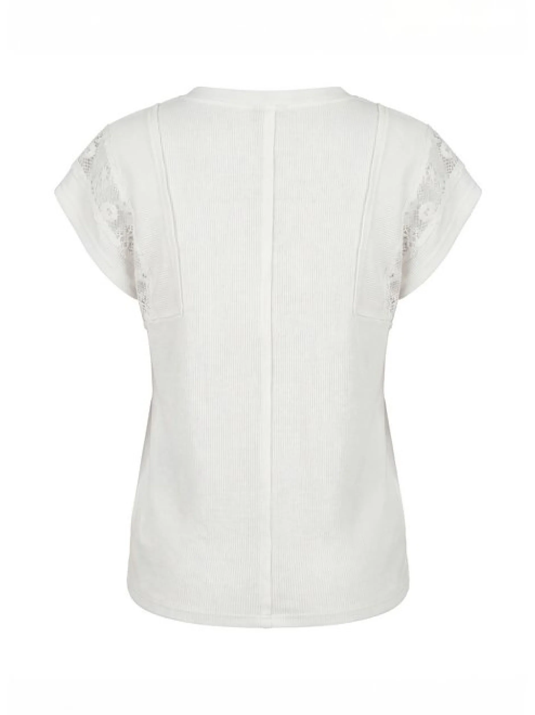 Usha Damen Bluse in weiß