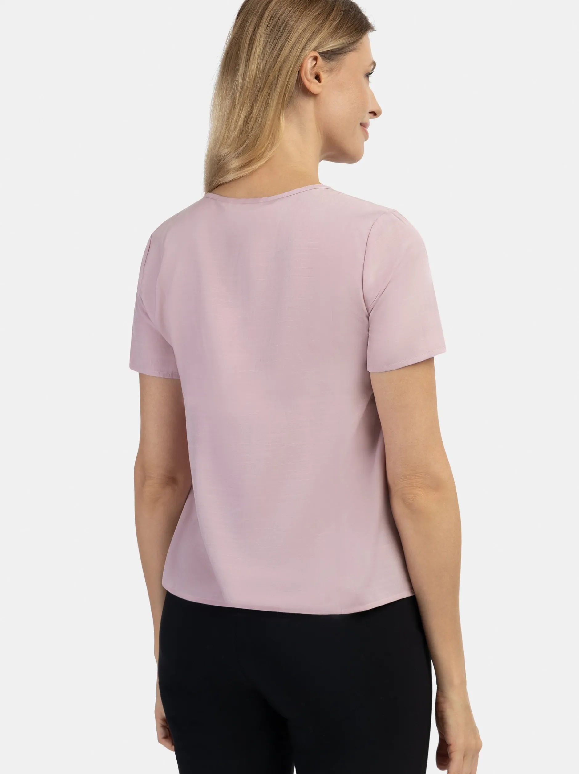 Usha Damen Blusenshirt in altrosa