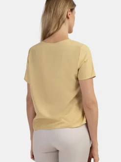 Usha Damen Blusenshirt in gelb