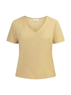 Usha Damen Blusenshirt in gelb