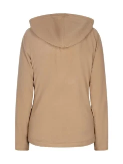 Usha Damen Fleecejacke in ecru