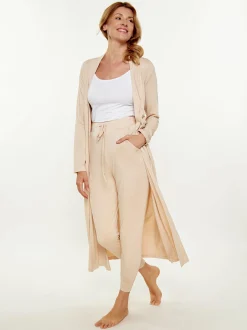 Usha Damen Hose in beige