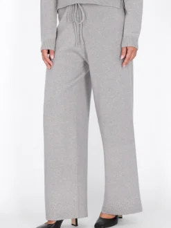 Usha Damen Hose in grau