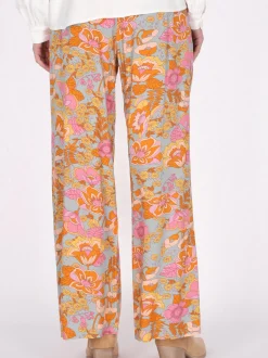 Usha Damen Hose in grau