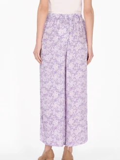 Usha Damen Hose in lila