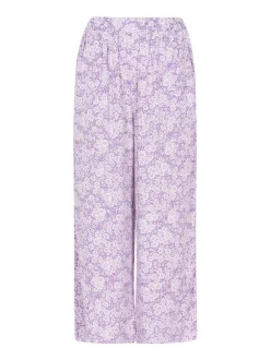 Usha Damen Hose in lila