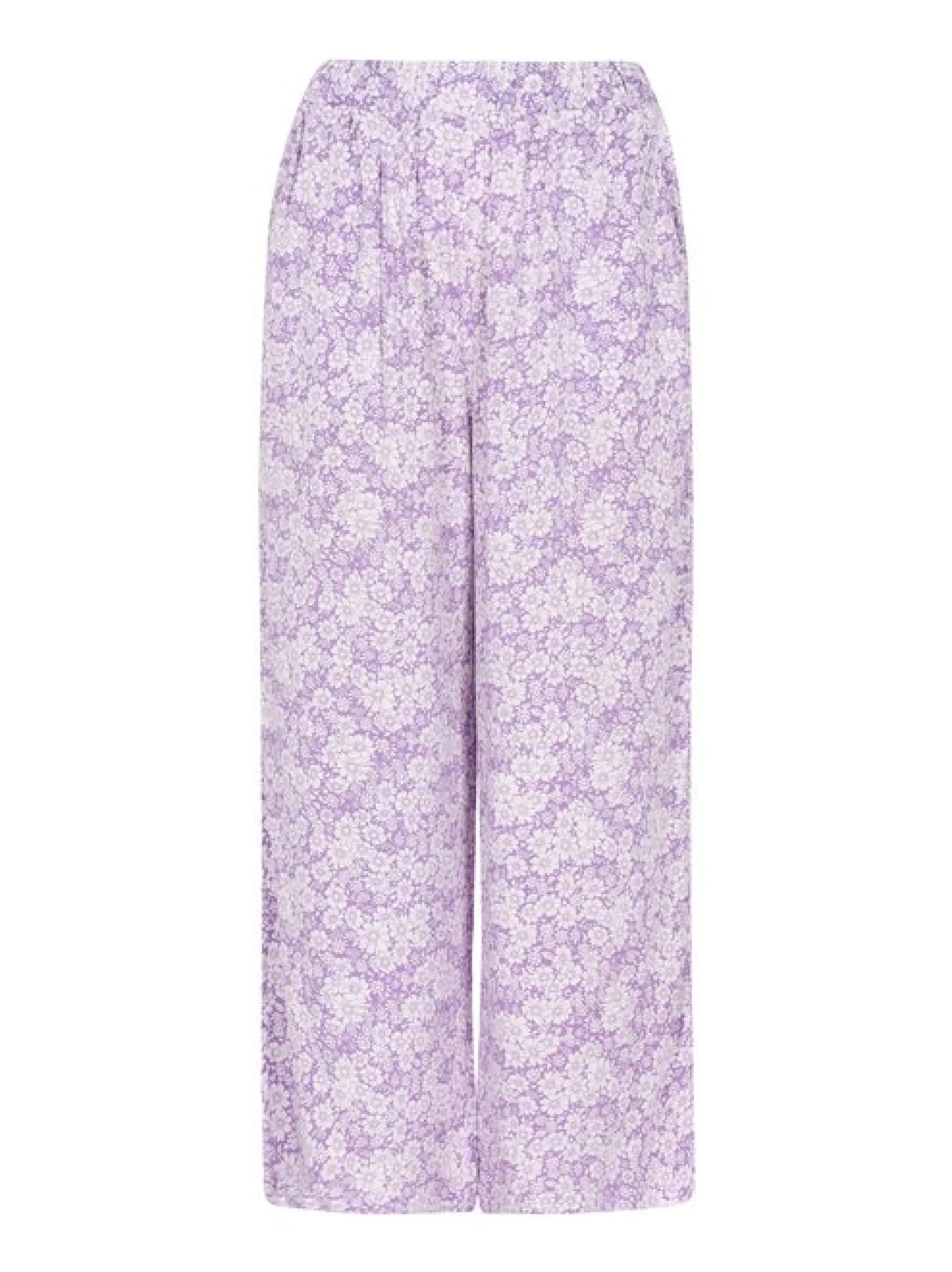 Usha Damen Hose in lila