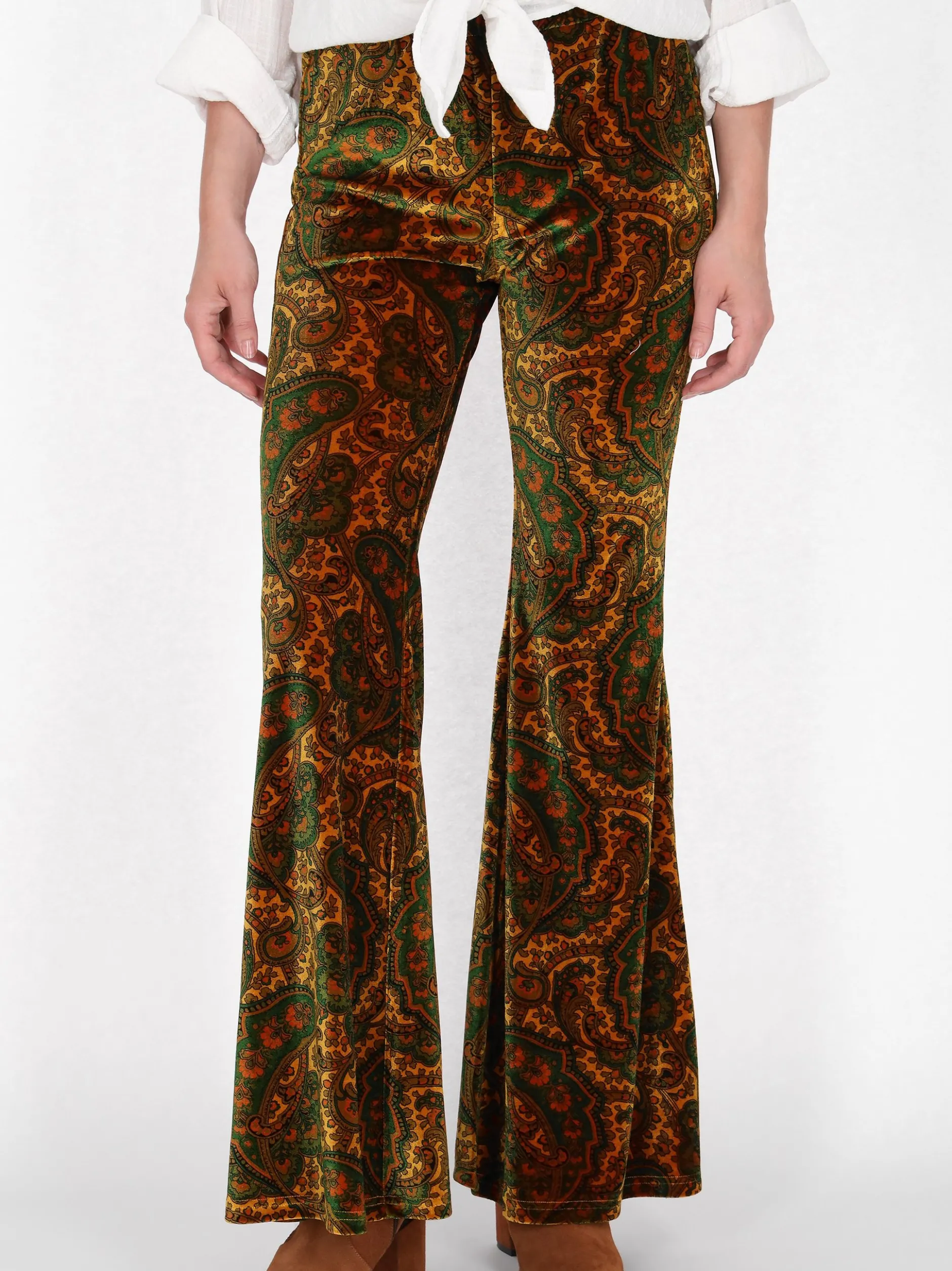 Usha Damen Hose in mehrfarbig