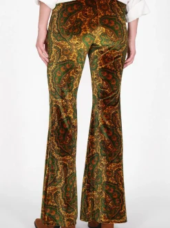 Usha Damen Hose in mehrfarbig
