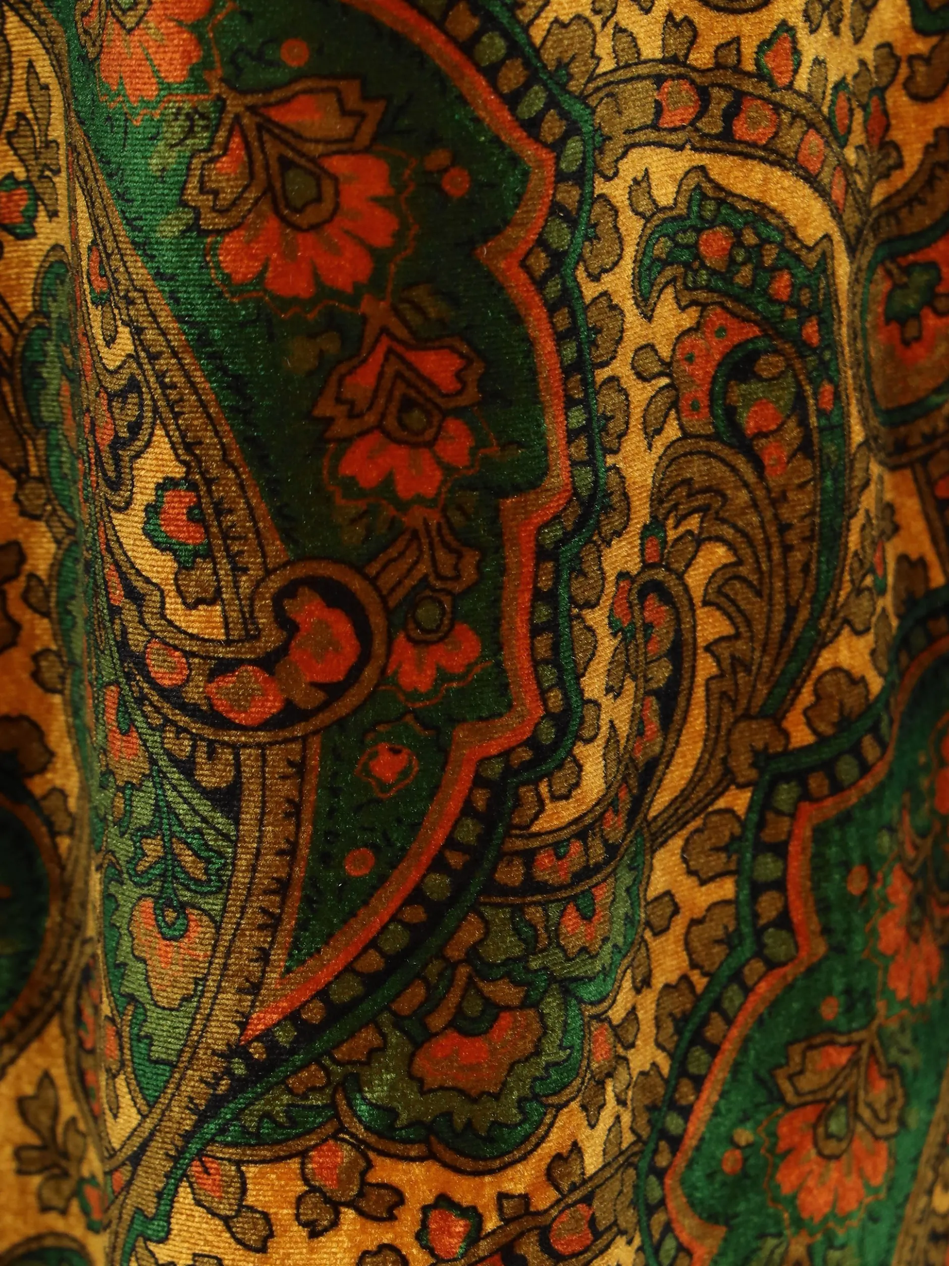 Usha Damen Hose in mehrfarbig