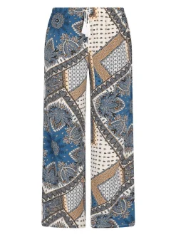 Usha Damen Hose in mehrfarbig