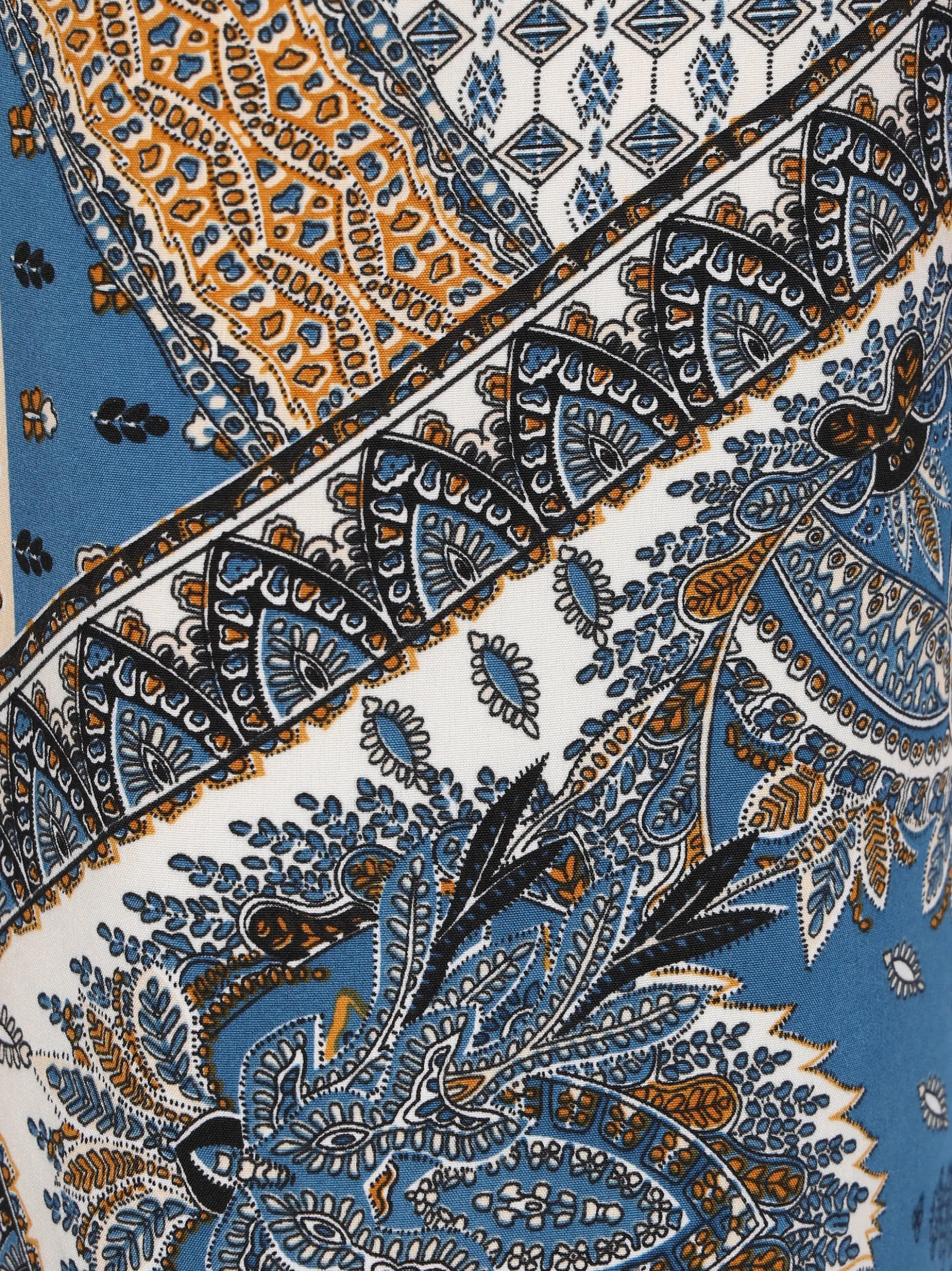 Usha Damen Hose in mehrfarbig