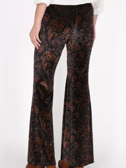 Usha Damen Hose in purple