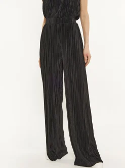 Usha Damen Hose in schwarz