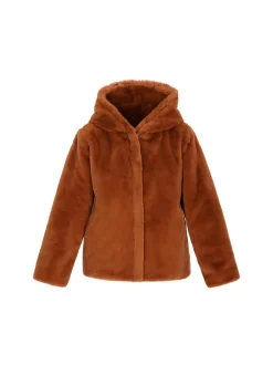 Usha Damen Jacke in cognac