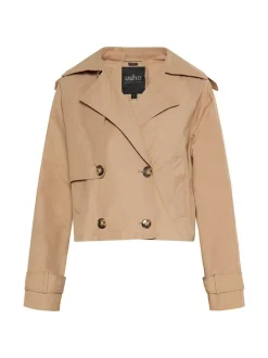 Usha Damen Jacke in ecru