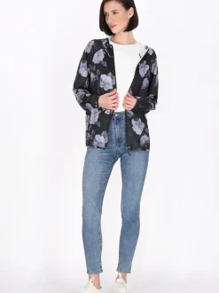 Usha Damen Jacke in mehrfarbig
