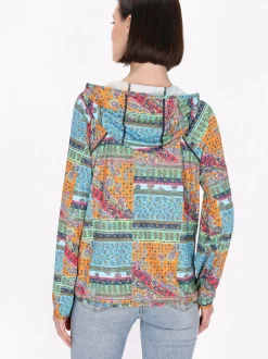 Usha Damen Jacke in orange