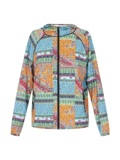 Usha Damen Jacke in orange