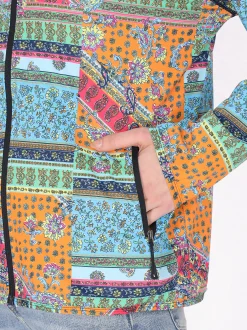 Usha Damen Jacke in orange