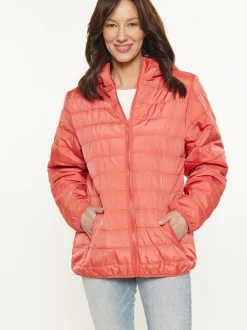 Usha Damen Jacke in rot