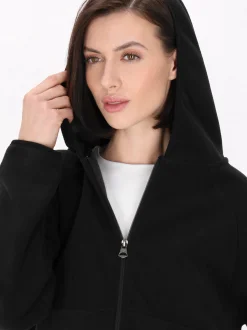 Usha Damen Jacke in schwarz
