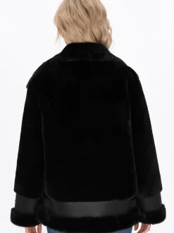 Usha Damen Jacke in schwarz