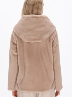 Usha Damen Jacke in taupe
