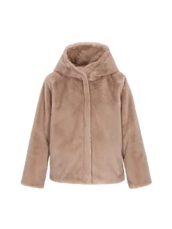 Usha Damen Jacke in taupe