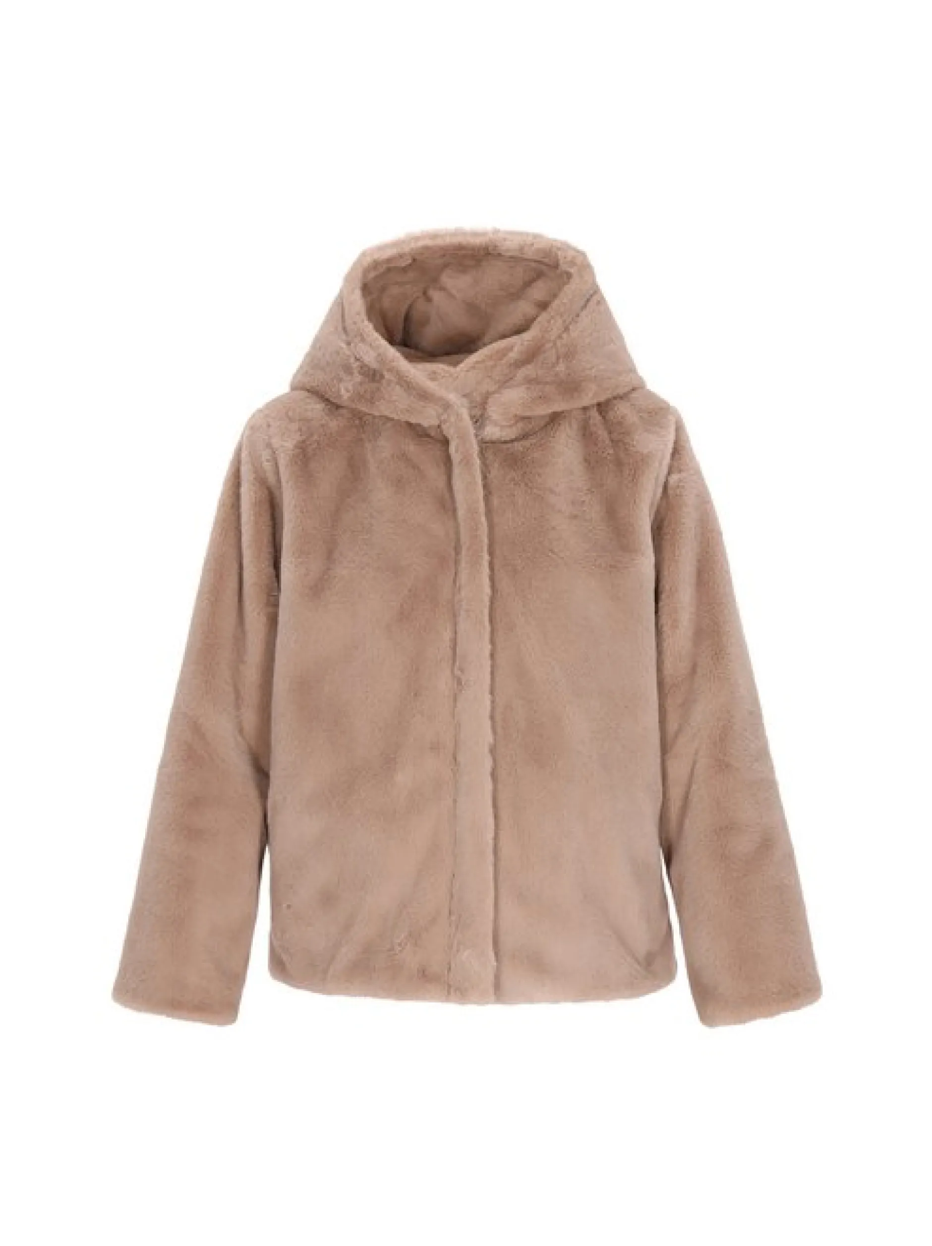 Usha Damen Jacke in taupe