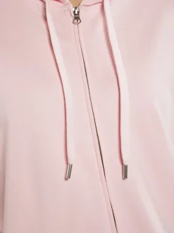 Usha Damen Kapuzenpullover in rosa