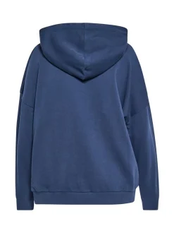 Usha Damen Kapuzenpullover in marine