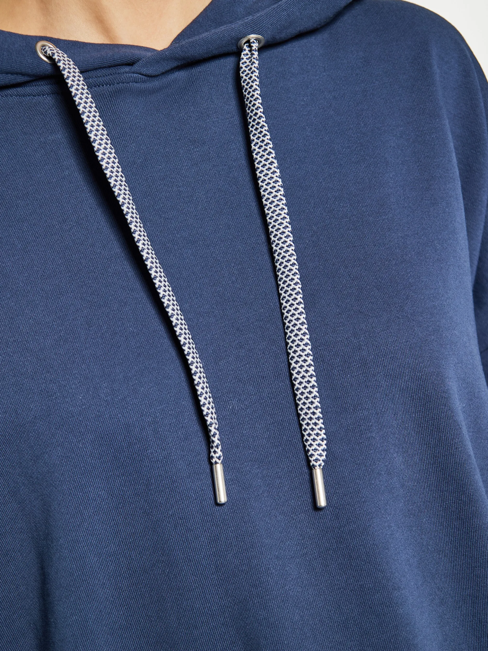 Usha Damen Kapuzenpullover in marine