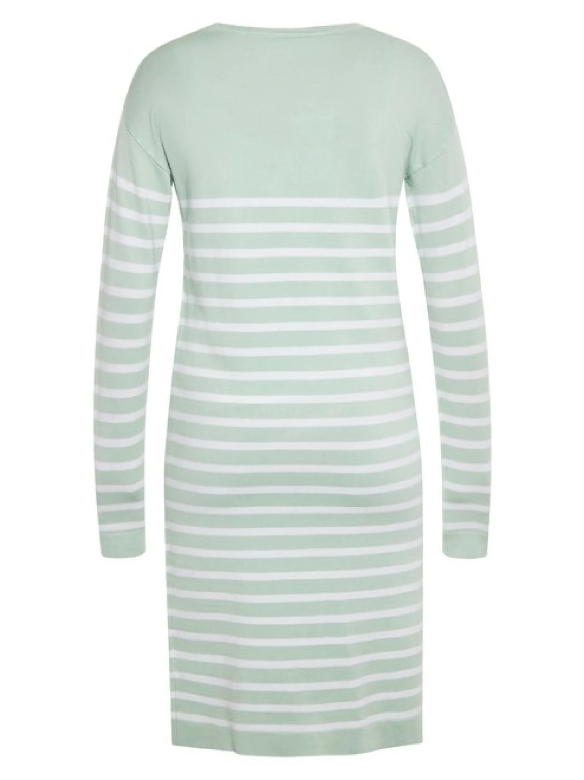 Usha Damen Kleid in mint - Ausschnitt: Rundhals